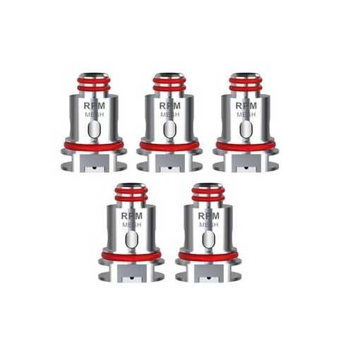 Smok RPM40 0.4ohm Mesh Coil 5'li Paket, yedek kartuş bobinleri