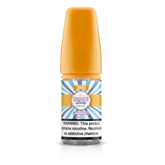 Dinner Lady Mango Iced Tea Salt Likit 30mg 30ml premium likit.