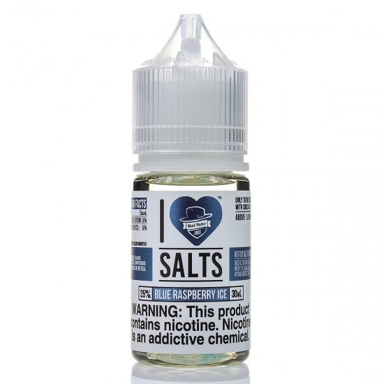 I Love Salts Blue Raspberry Ice Salt Likit 30ml