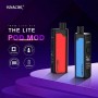 Smok RPM Lite 40W Pod Mod kırmızı ve mavi renkli, 1250mAh pil.