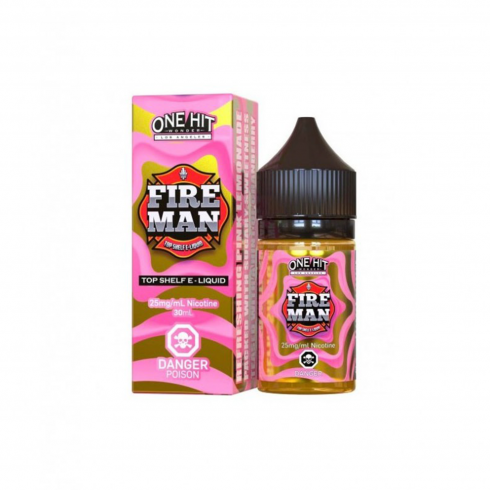 One Hit Wonder Fire Man Salt Likit 30ml