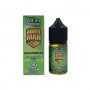 One Hit Wonder Army Man 30ml salt likit, yeşil kutu ve şişe.