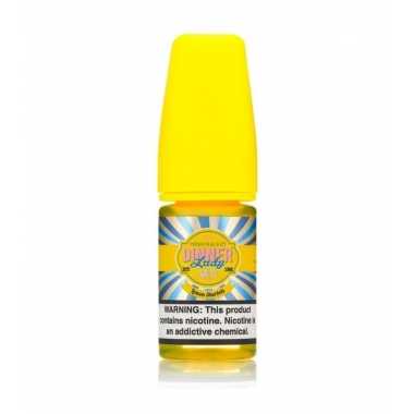 Dinner Lady Lemon Sherbets Ice Salt Likit 30ml sarı kapaklı şişe.
