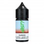 Nasty Watermelon Ice Salt Likit - Siyah kapaklı, kırmızı/mavi etiketli elektronik sigara likiti.