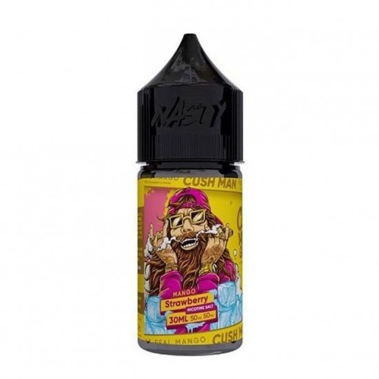 Nasty Cushman Strawberry Salt Likit 30ml Mango Aromalı Nikotin Tuzu