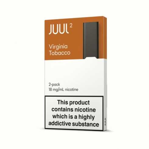 JUUL2 Virginia Tobacco Kartuş 2'li Paket 18mg/mL Nikotin