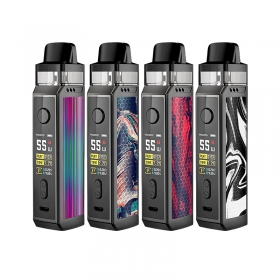 Voopoo Vinci X Pod Mod çeşitleri renkli desenli gövde seçenekleri
