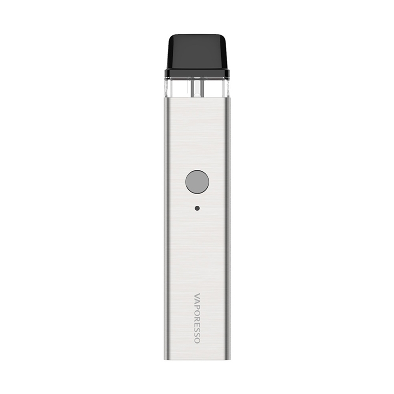 Vaporesso XROS Pod Mod Gümüş/Beyaz, ince ve şık bir elektronik sigara.