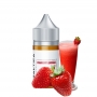 Saltica Strawberry Lemonade Salt Likit, taze çilek ve limonata aromalı e-likit.