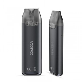 Voopoo VMate Pod Mod koyu gri, kompakt pod sistem elektronik sigara.