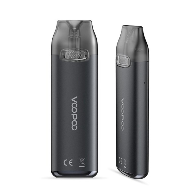 Voopoo VMate Pod Mod koyu gri, kompakt pod sistem elektronik sigara.