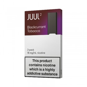 JUUL2 Blackcurrant Tobacco Kartuş JUUL2 Blackcurrant Tobacco Kartuş