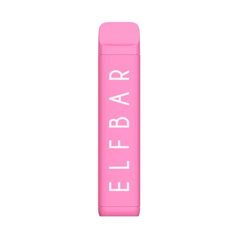 Elf Bar NC600 Çilekli Tek Kullanımlık Pod, Pembe Cihaz
