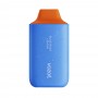 Vozol Star 6000 Blue Razz Lemon tek kullanımlık pod, mavi gövde.