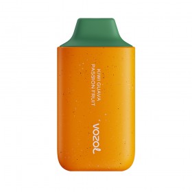 Vozol Star 6000 Kiwi Guava Passion Fruit Disposable Pod Vozol Star 6000 Kiwi Guava Passion Fruit Disposable Pod