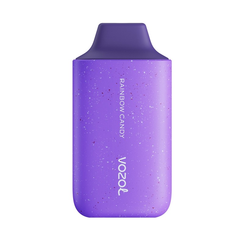 Vozol Star 6000 Rainbow Candy mor tek kullanımlık pod e-sigara