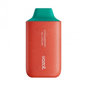 Vozol Star 6000 Strawberry Ice Cream Disposable Pod Vozol Star 6000 Strawberry Ice Cream Disposable Pod