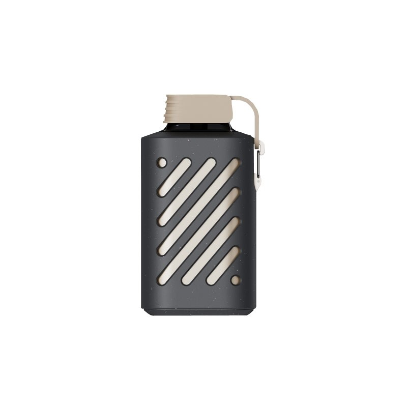 Vozol Gear 10000 Disposable Cream Tobacco Gri Siyah Vape Cihazı