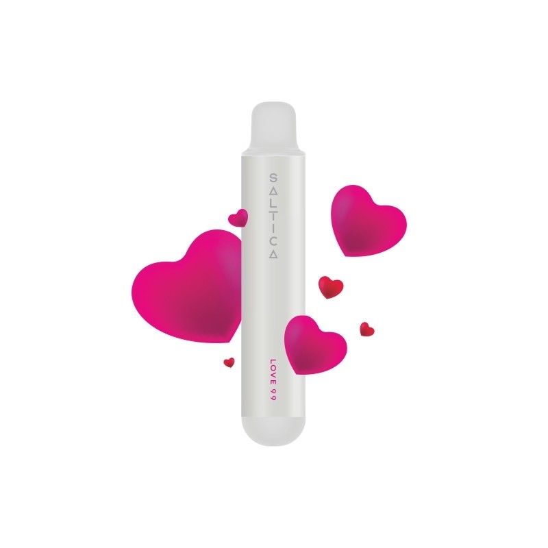 Saltica Pearl Love 99 600 Disposable Vape Pen 20 mg