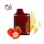 Saltica Leather 7000 Strawberry Banana Disposable Vape Bar