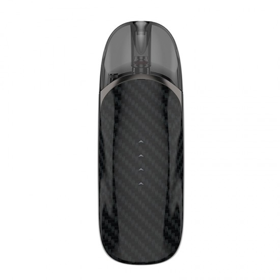 Vaporesso Zero 2 Pod siyah karbon fiber görünümlü elektronik sigara cihazı.