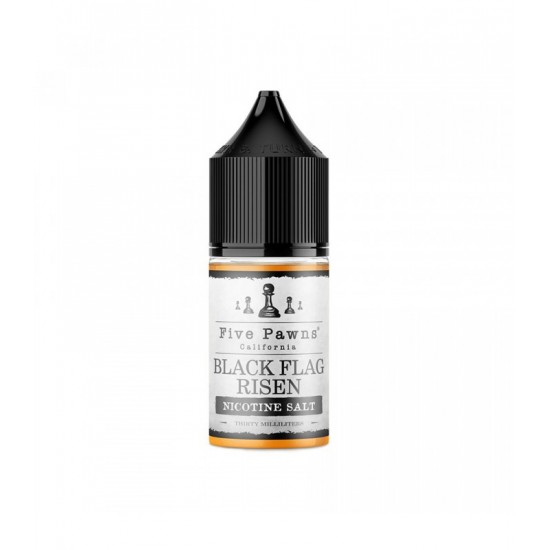 Five Pawns Black Flag Risen Salt Likit 30ml Nikotin Salt E-Likit Şişesi