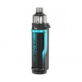 Voopoo Argus Pro Pod Mod Mavi Siyah, dayanıklı elektronik sigara cihazı.