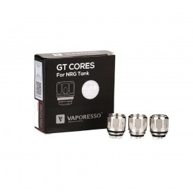 Vaporesso GT Ccores yedek coil, 3'lü paket, NRG Tank uyumlu.