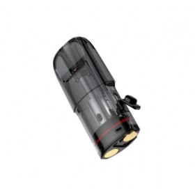 Smok Solus 1 yedek kartuş, koyu şeffaf renkli, 2 adet.