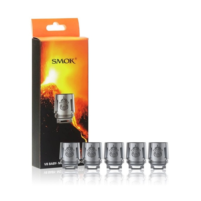 SMOK TFV8 Baby M2 Coil yedek başlıkları, kutusu ile birlikte.