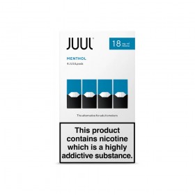 Juul Menthol 18mg/ml Pod Kartuş Paketi 4'lü