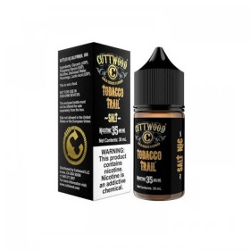Cuttwood Tobacco Trail Salt Likit 30ml Nikotin 35mg Ambalajlı