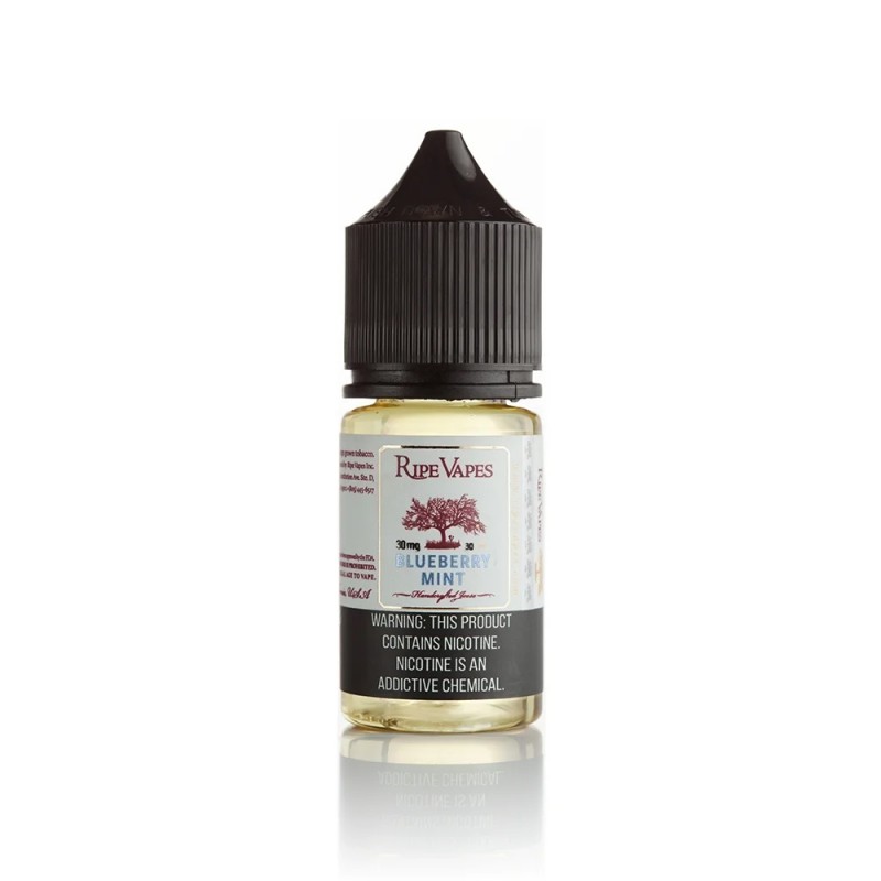 Ripe Vapes Blueberry Mint Salt Likit 30ml