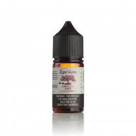 Ripe Vapes Caramel Cafe Salt Likit 30ml Ripe Vapes Caramel Cafe Salt Likit 30ml