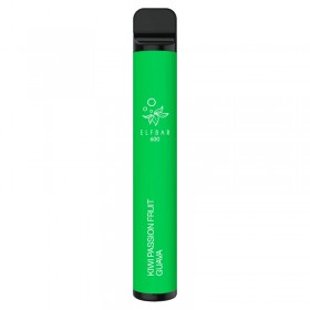 Elf Bar 600 Kiwi Passion Fruit Guava Disposable Pod