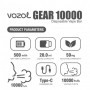 Vozol Gear 10000 Puff Özellikleri: 500mAh, 20ml, 50mg Salt Nikotin