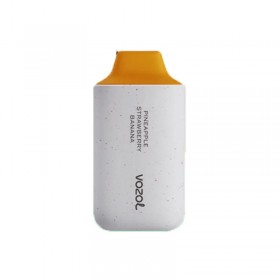 Vozol Star 6000 Pineapple Strawberry Banana Disposable Pod Vozol Star 6000 Pineapple Strawberry Banana Disposable Pod