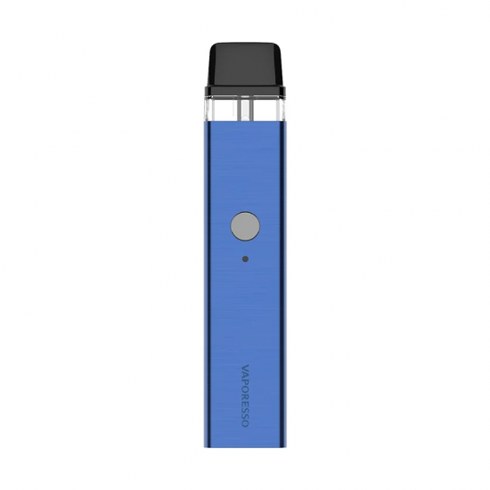Vaporesso XROS Pod Mod mavi renkli, ince ve şık elektronik sigara.