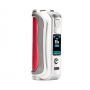 SX Mini SL Class V2 100W mod beyaz/kırmızı, dijital ekranlı, kompakt cihaz.