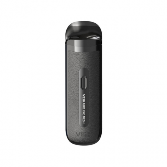 Siyah Veiik Airo Pro Pod Mod elektronik sigara cihazı, mesh coil.