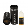 Saltica Golden Tobacco Salt Likit 35mg şişe ve siyah kutu ambalajı.