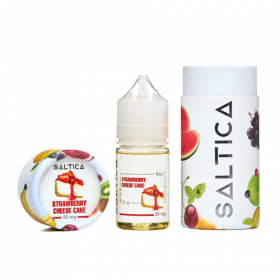 Saltica Strawberry Cheese Cake Salt Likit Saltica Strawberry Cheese Cake Salt Likit