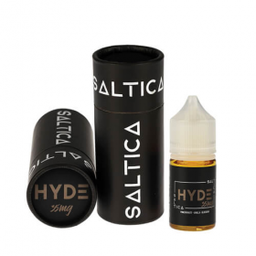 Saltica Hyde Salt Likit 35mg Siyah Ambalajlı E-Likit Şişesi