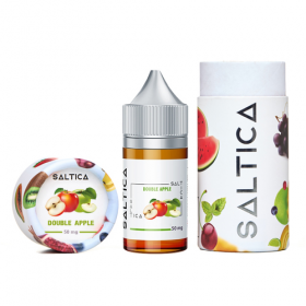 Saltica Double Apple Salt Likit Saltica Double Apple Salt Likit