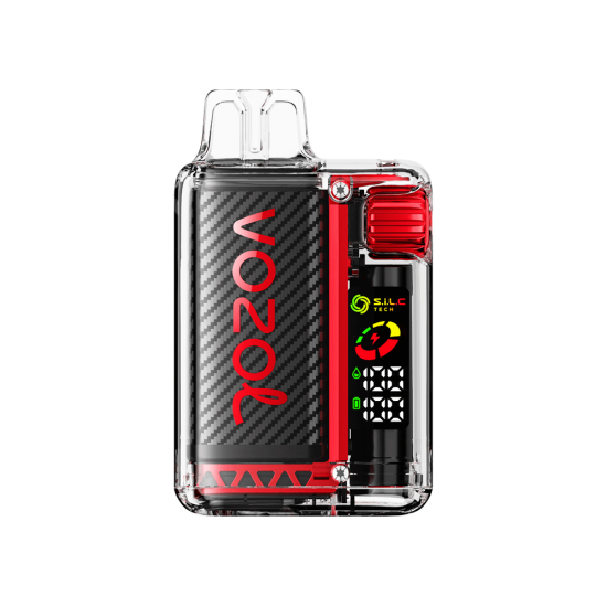 Vozol Vista 20000 Strawberry Raspberry Cherry Disposable Vape Bar