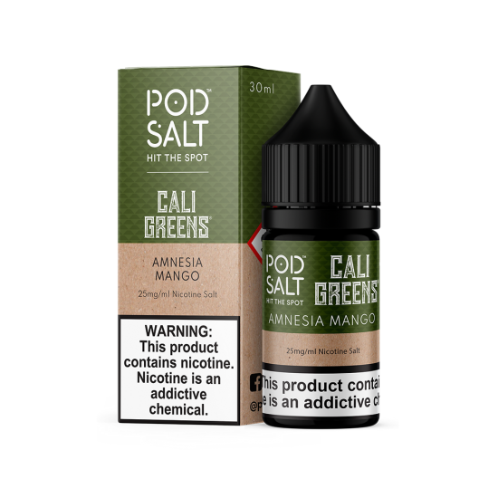 Pod Salt Amnesia Mango Salt Likit