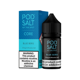 Pod Salt Blue Berg Salt Likit Pod Salt Blue Berg Salt Likit