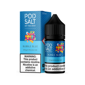 Pod Salt Bubble Blue Salt Likit Pod Salt Bubble Blue Salt Likit