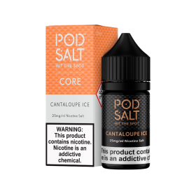 Pod Salt Cantaloupe Ice Salt Likit Pod Salt Cantaloupe Ice Salt Likit