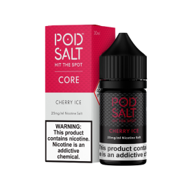 Pod Salt Cherry Ice Salt Likit Pod Salt Cherry Ice Salt Likit